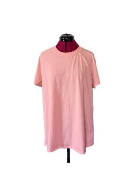 Torrid Classic Fit Women's T-Shirt Orange Short Sleeve Size 2X 2 Plus Soft Tee